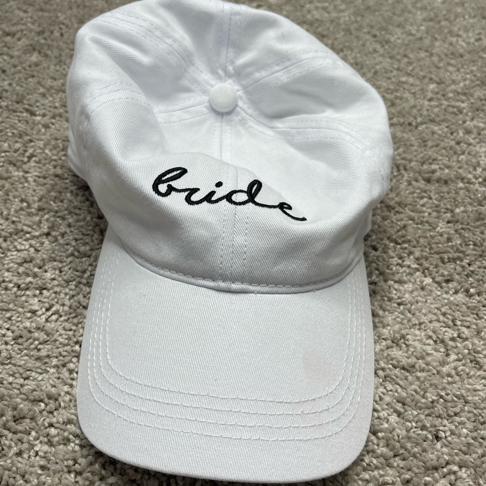 Bride baseball cap
